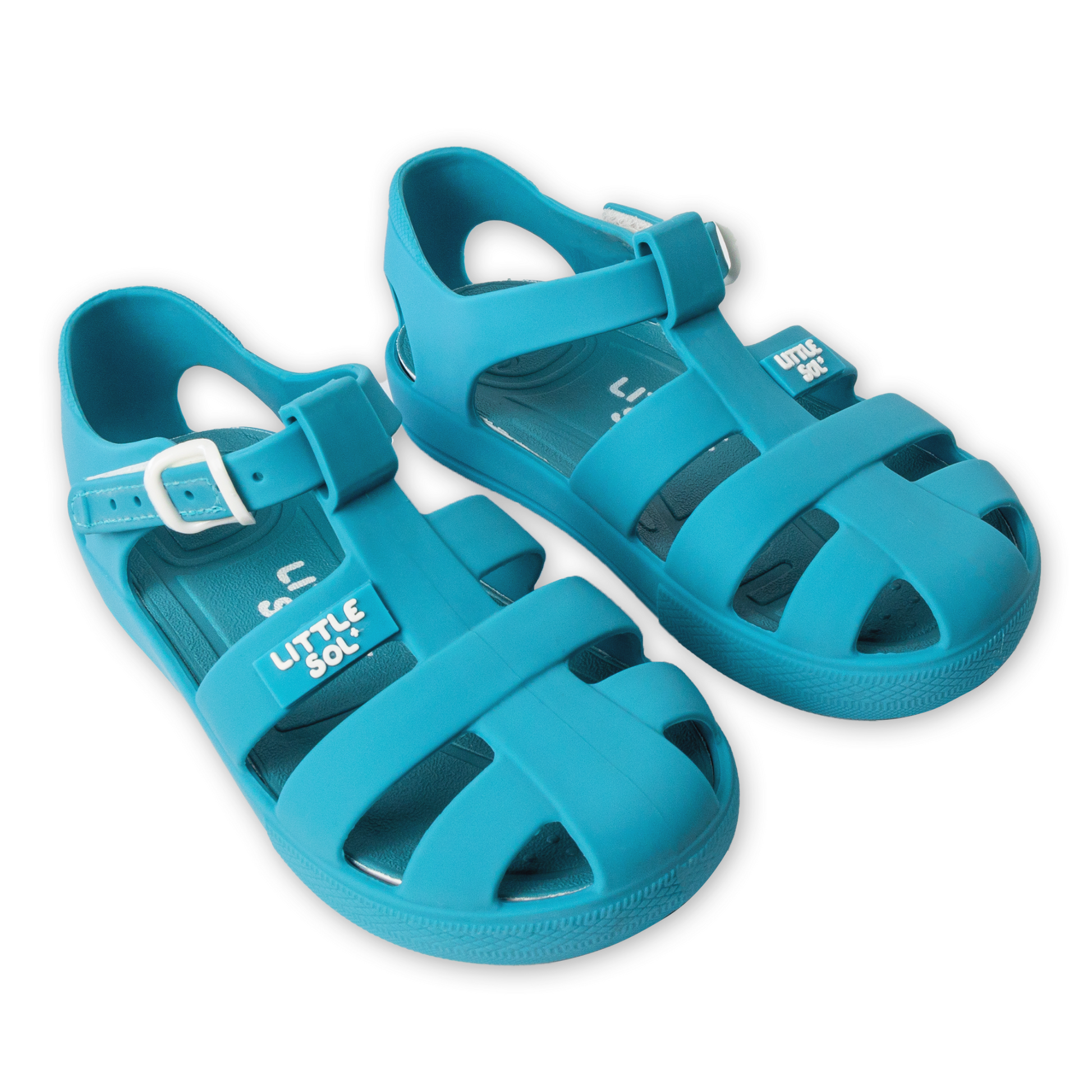 Little Sol Jaimi Jelly Sandal Sea Blue 1 6 years LITTLE SOL